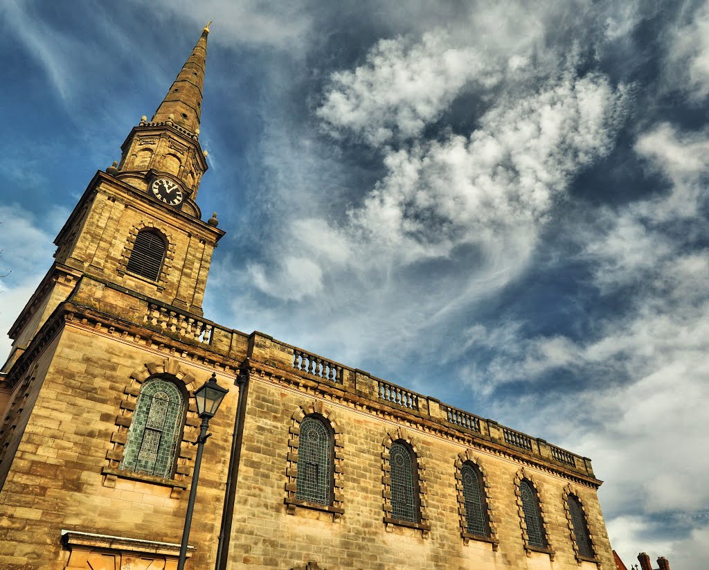 St Johns Wolverhampton by Tim Gardner