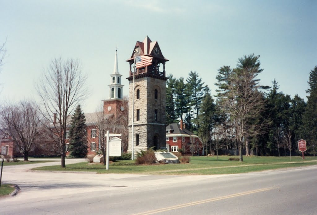 Children's Chime Tower at Stockbridge, MA by Scotch Canadian