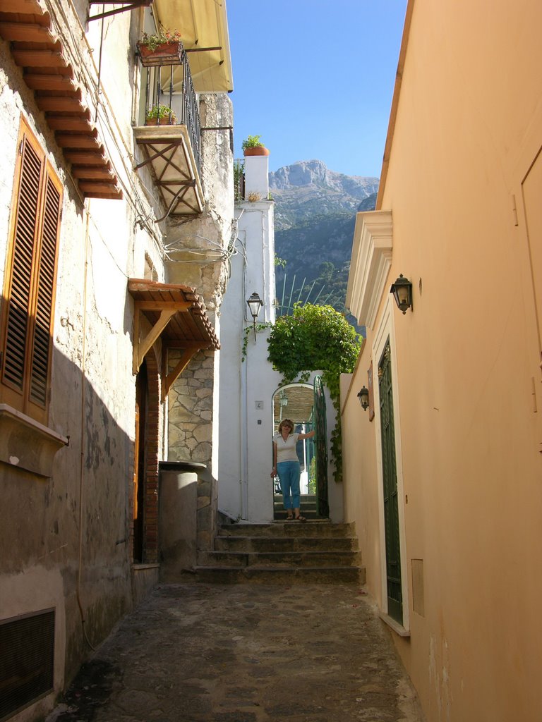 Positano casa nostra by Alex Eydowitz