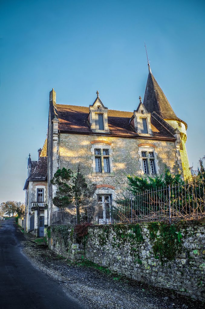 Chateau sur les hauteurs by Butterfly_Tea81