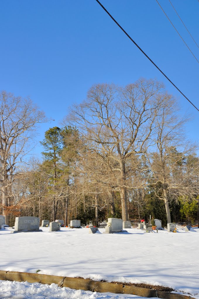 VIRGINIA: WILLIAMSBURG: James River Baptist Church, 4931 Centerville Road (S.R. 614) cemetery 2 by Douglas W. Reynolds, Jr.