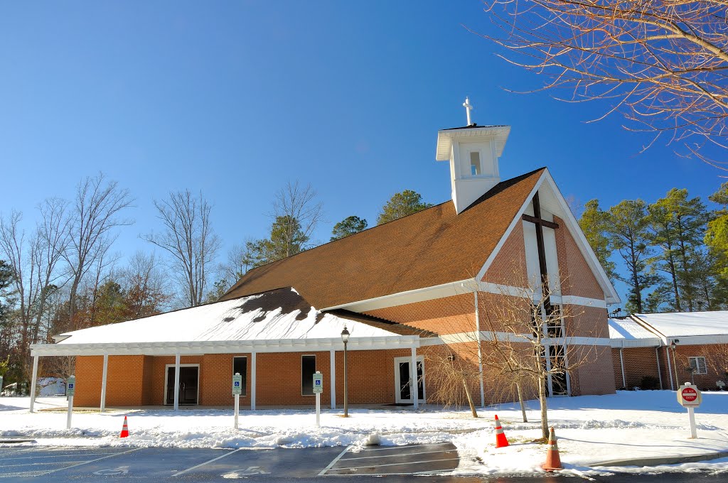 VIRGINIA: WILLIAMSBURG: New Zion Baptist Church, 3991 Longhill Road (S.R. 612) by Douglas W. Reynolds, Jr.