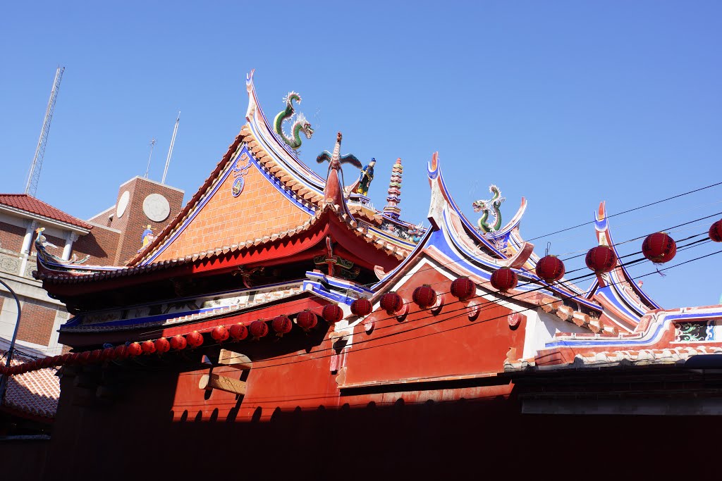 元清觀 Yuanqing Daoist Temple by deekew