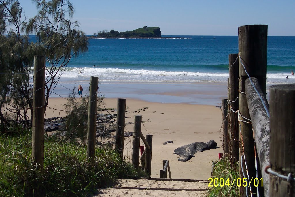 Mudjimba Island and Mudjimba Beach by zpunout