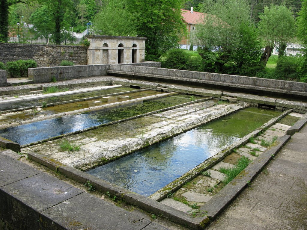 Lavoir d'En Buez 19e by Loïc Houart