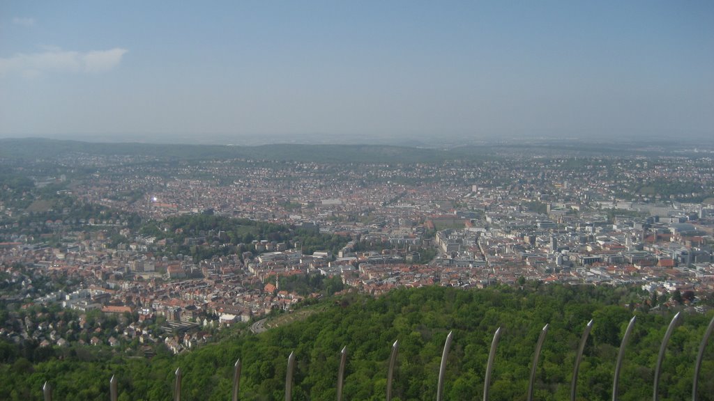 Frauenkopf, Stuttgart, Germany by spivak