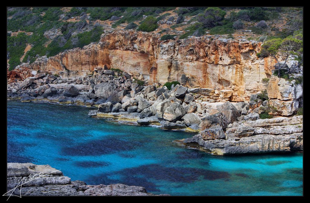 Cala S'Almunia - Illes Balears - Buy a print in - http://cafate.blogspot.com/ by © Cafate