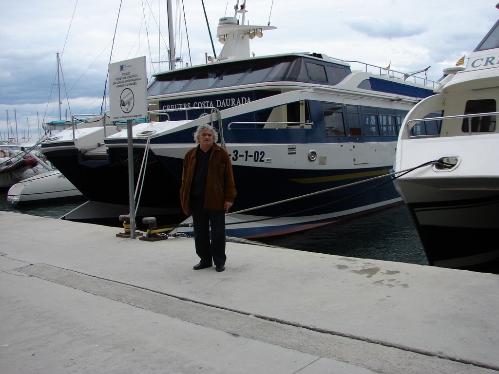 Cambrils puerto by jose paya villalobos