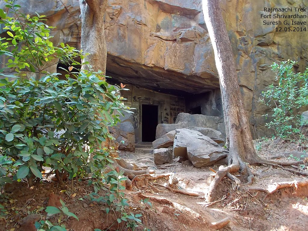 Cave on Rajmachi trek by Suresh.G.Isave