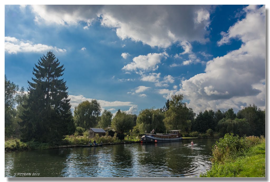 Les Hortillonnages_AMIENS # 4 by François PITROU_CHARLIE