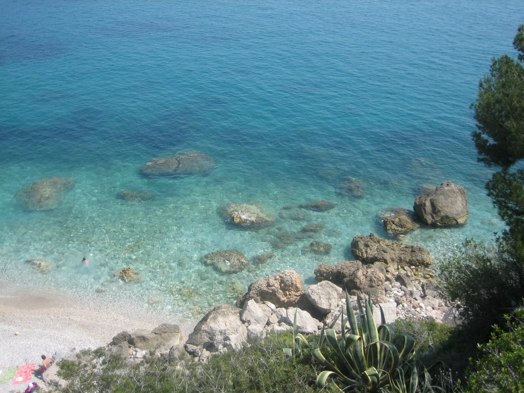 Roquebrune by Jeremy Bourgouin