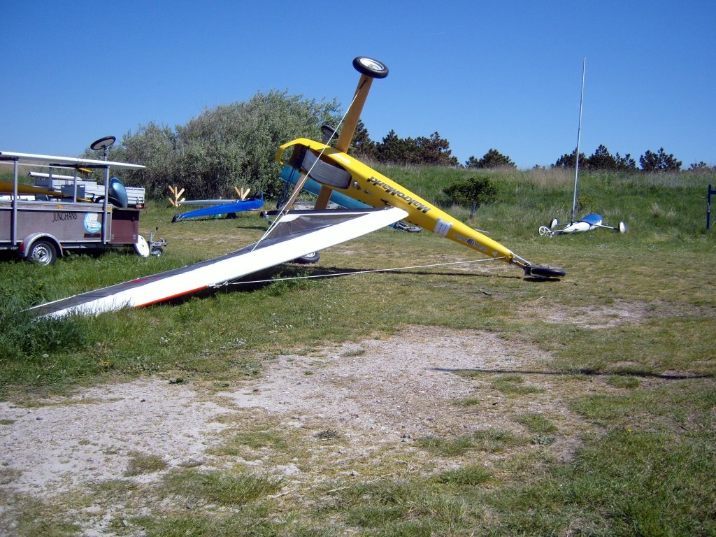 So parkt man einen Strandsegler by frische Luft