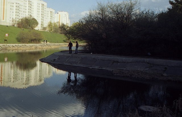 Obruchevsky District, Moscow, Russia by orange303