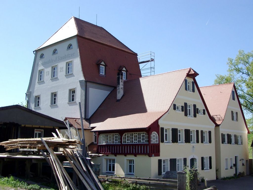 Christenmühle - renoviert 2007/08 by Werner Stoeckel