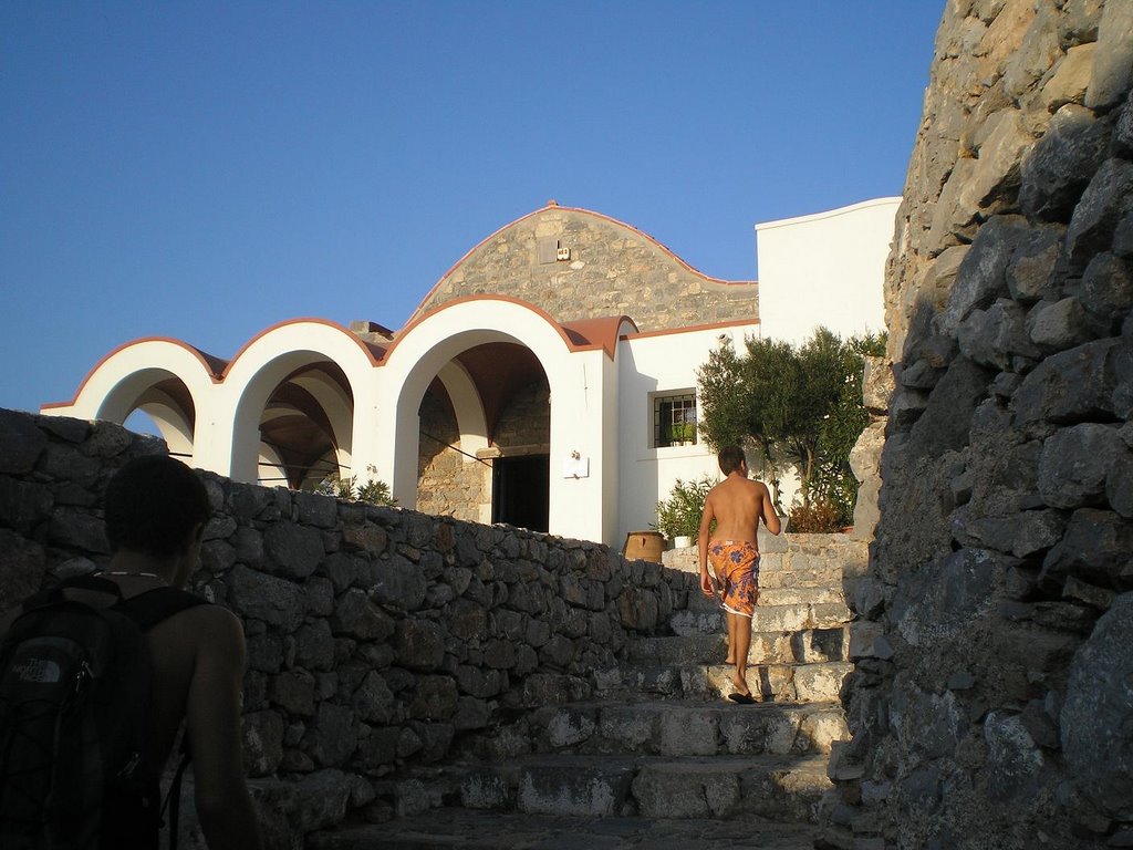 Kastro, Leros by amadryas