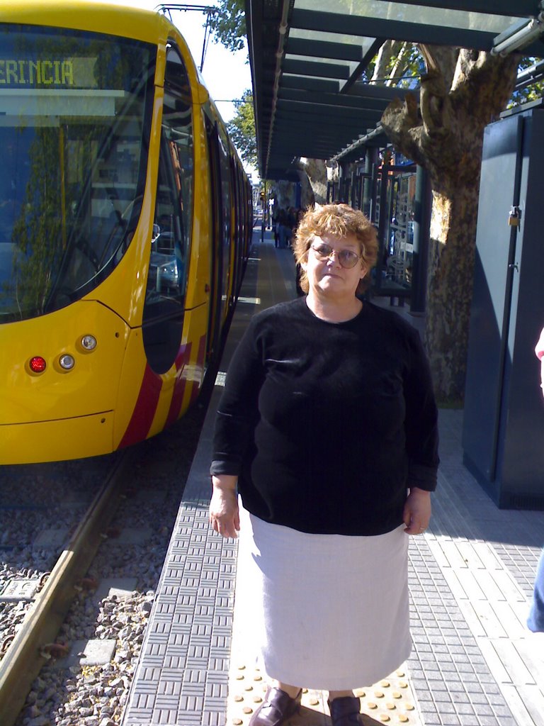 Train in puerto madero, BA by nitrojuan