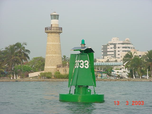 Faro Castillo Grande by Gazy