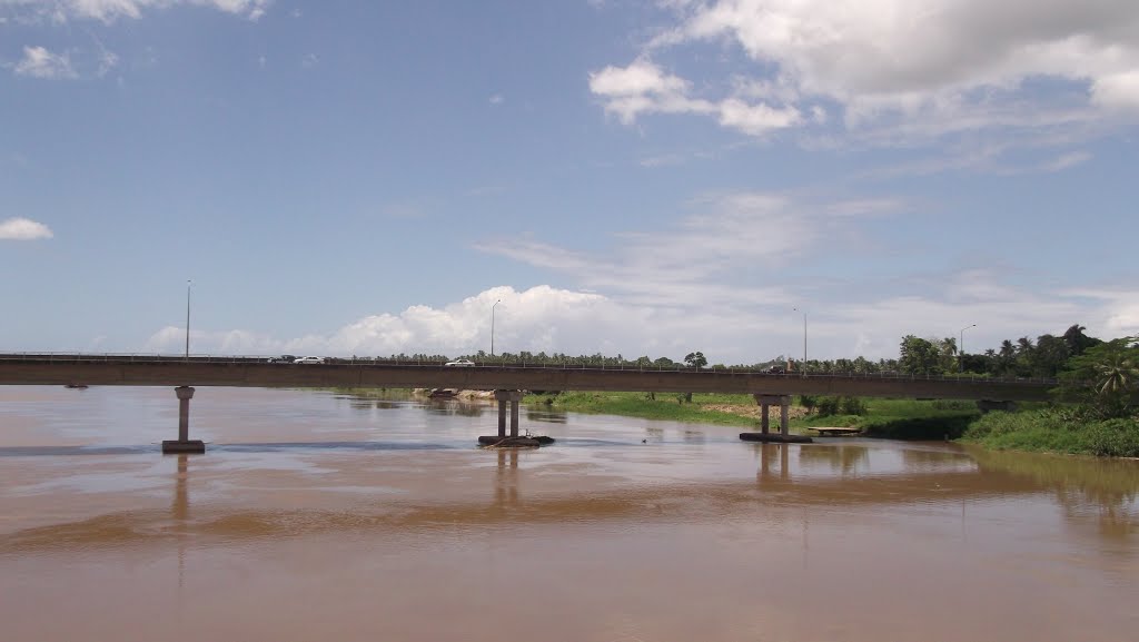 View of the New Rewa Bridge by Tabanivanua2012