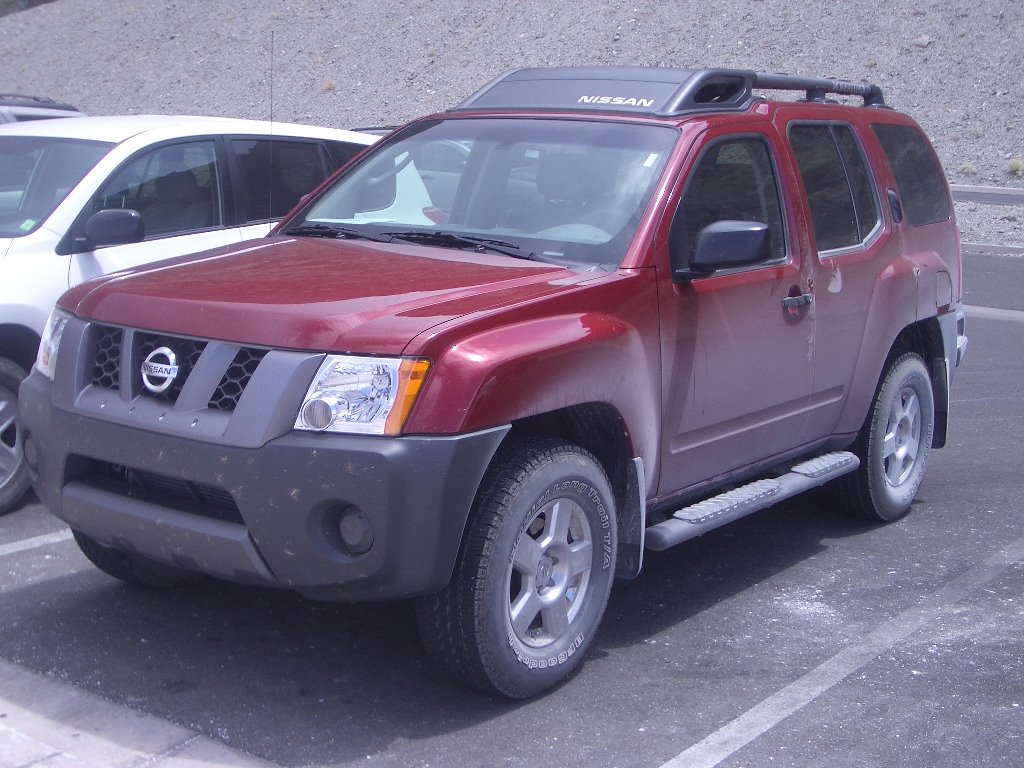 Nissan Xterra by jorecacars