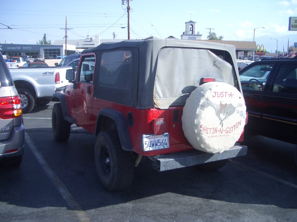 Wrangler Unlimited by jorecacars