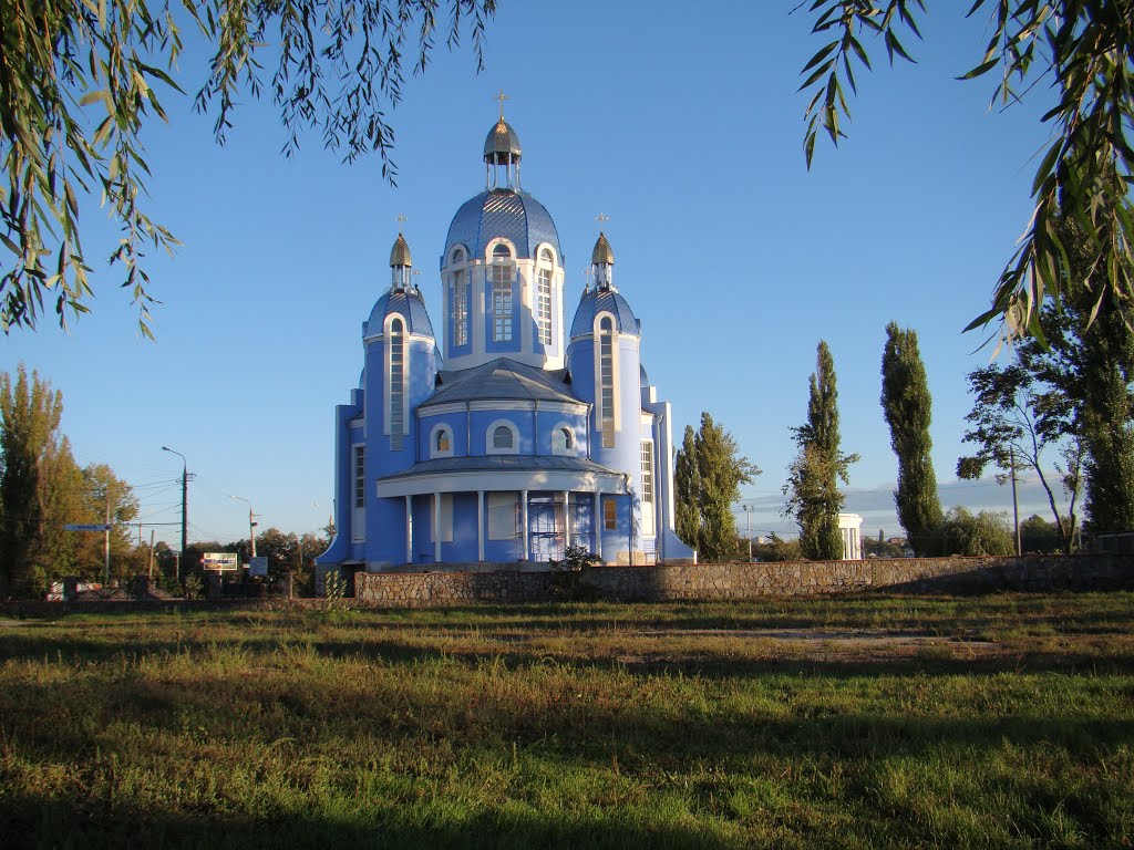 Вінниця. Україна. Храм Покрови Пресвятої Богородиці. by sanyahlybin