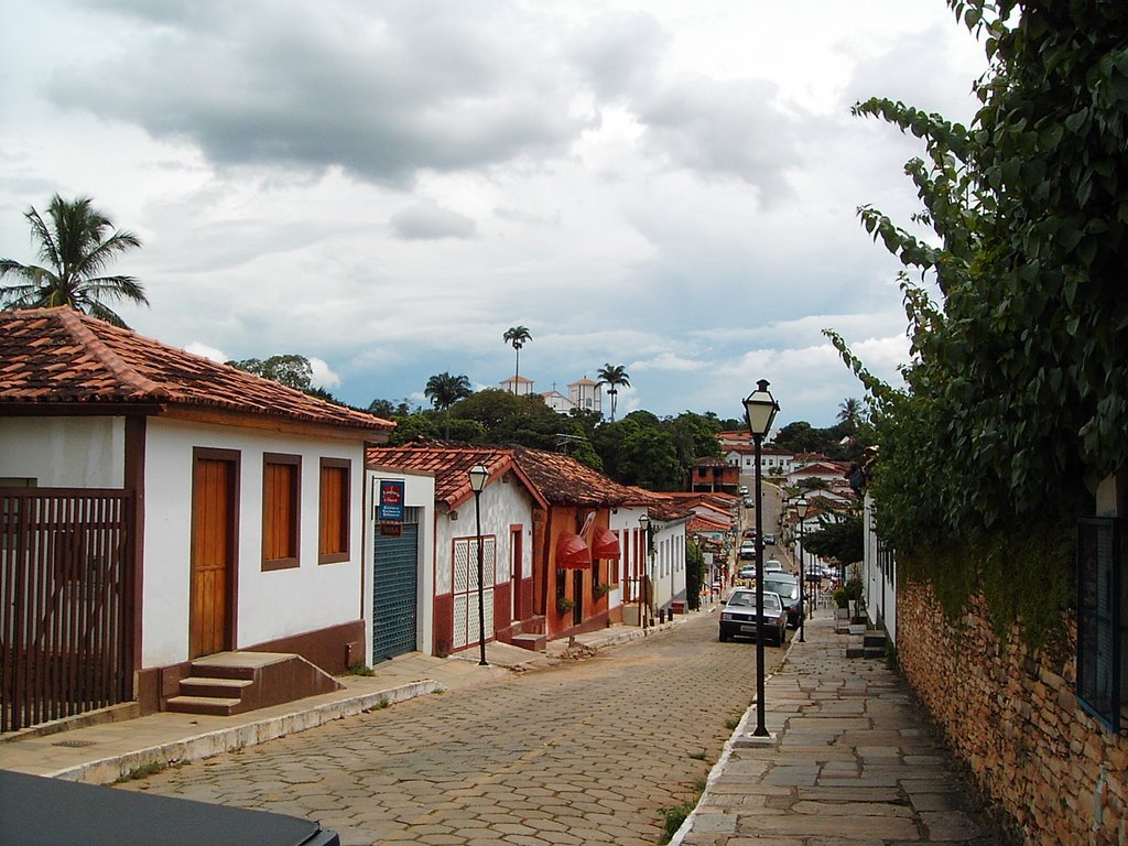 Centro, Pirenópolis - GO, Brazil by Manu Noriega