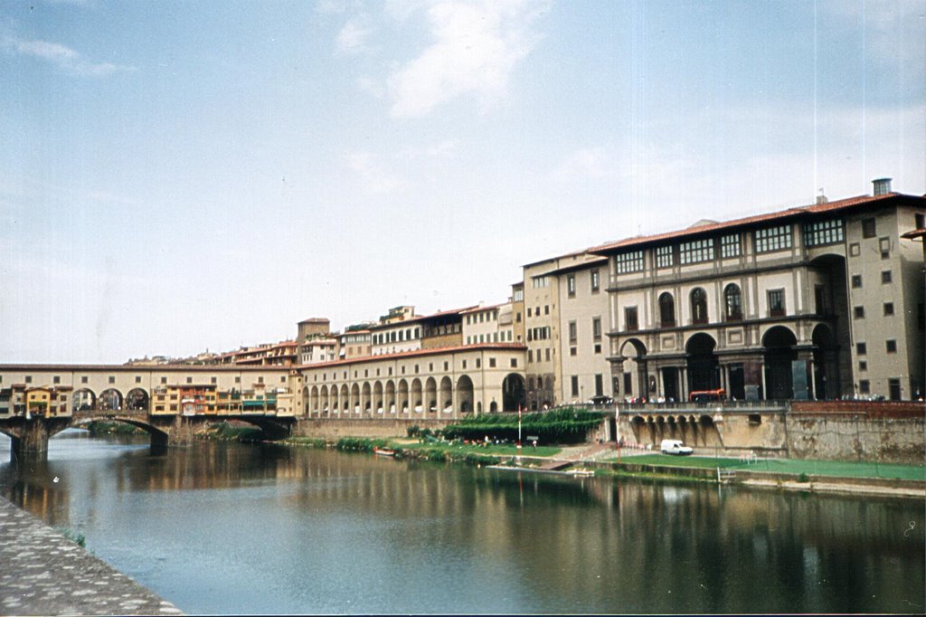 El Ponte Vechio y los Ufficci by maxlasen