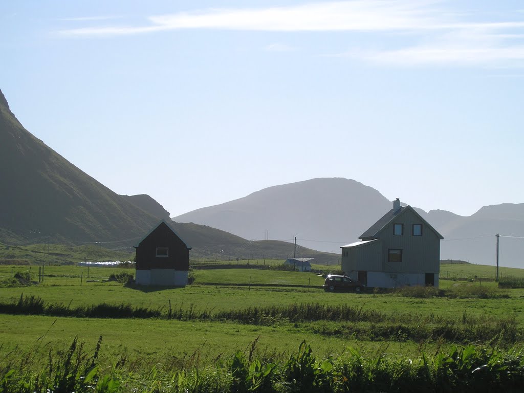 Rural Flakstad valley by Tomas K☼h☼ut