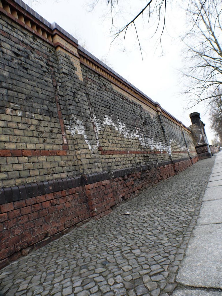 Gartenstraße Mauer (Berliner Mauer) by xxBRLNxx