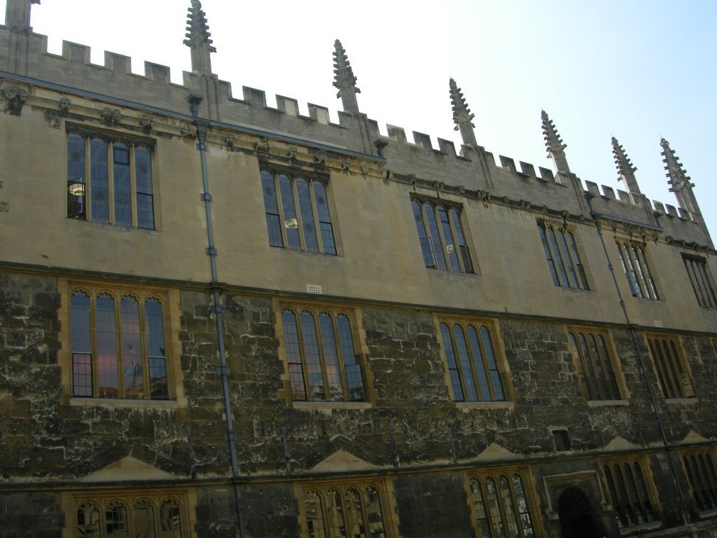 Bodleian library by zovzaistina.com