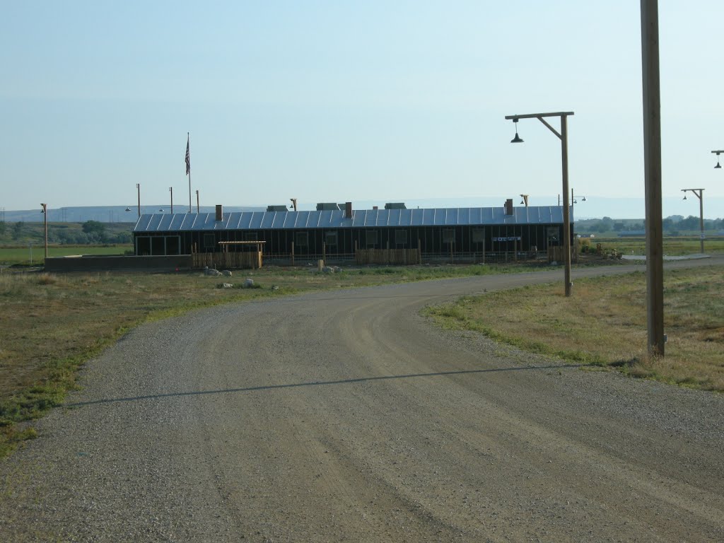 Heart Mountain Relocation Center - restored area - July 2013 by MaxFarrar