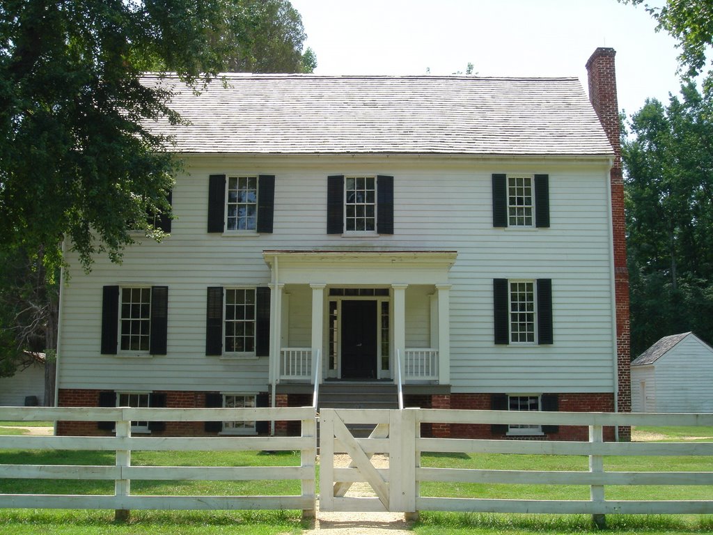 House at Pamplin Park by DieselDucy