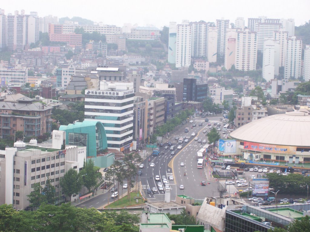 View from Sofitel by TMbux