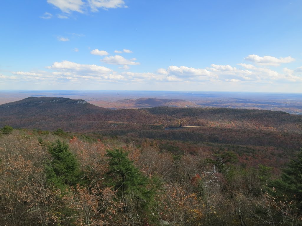 Moore's Knob Overlook by perkins4