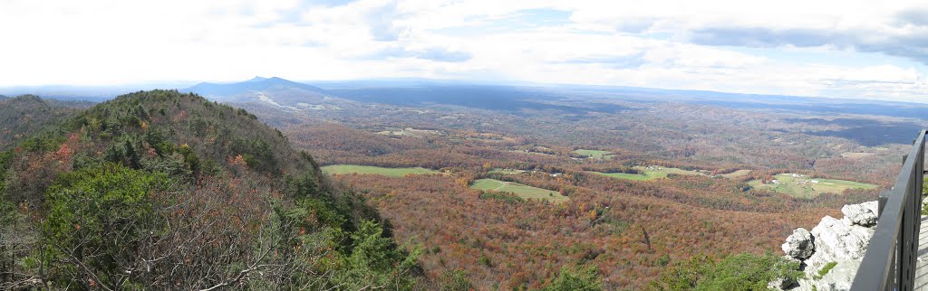 Moore's Knob Overlook West by perkins4