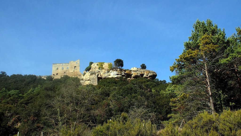 La Popa (castell de Castellcir), Castellcir, Moianès, Vallès Oriental, Catalonia by Josep Xavier Sànchez