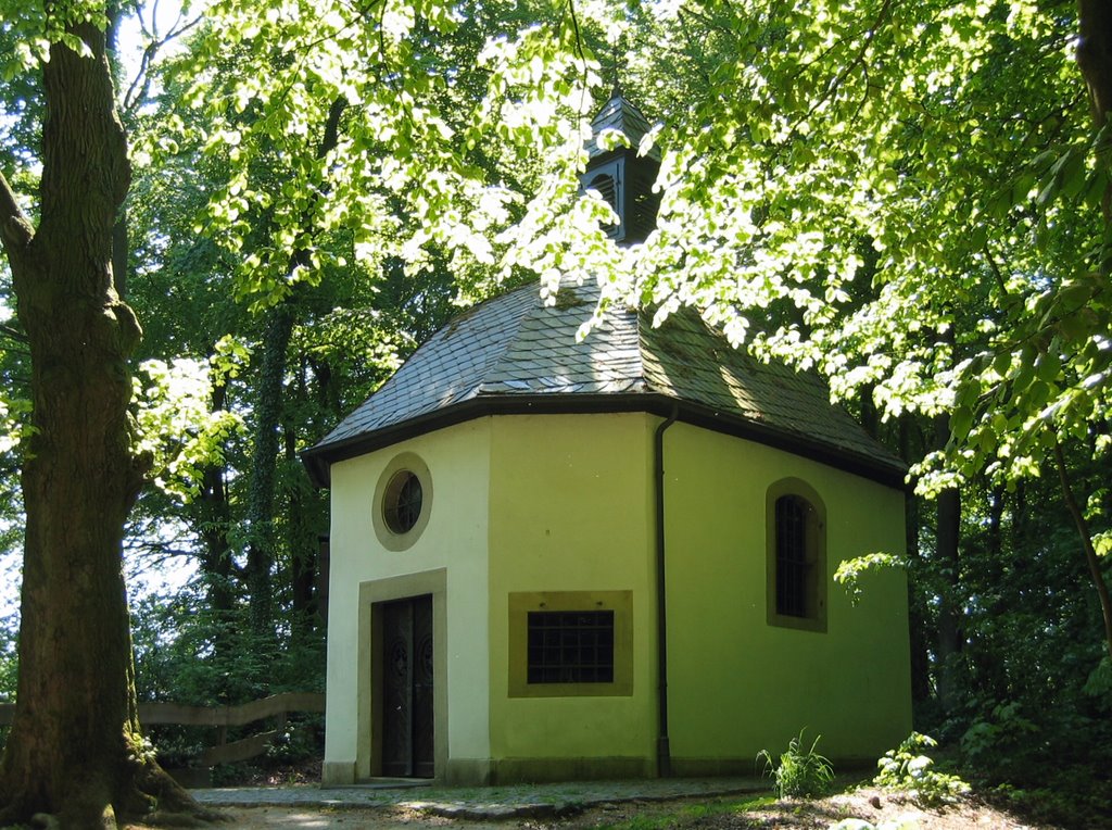 Nottuln-Darup, Kreuzkapelle von 1753 by Winfried Thiemann