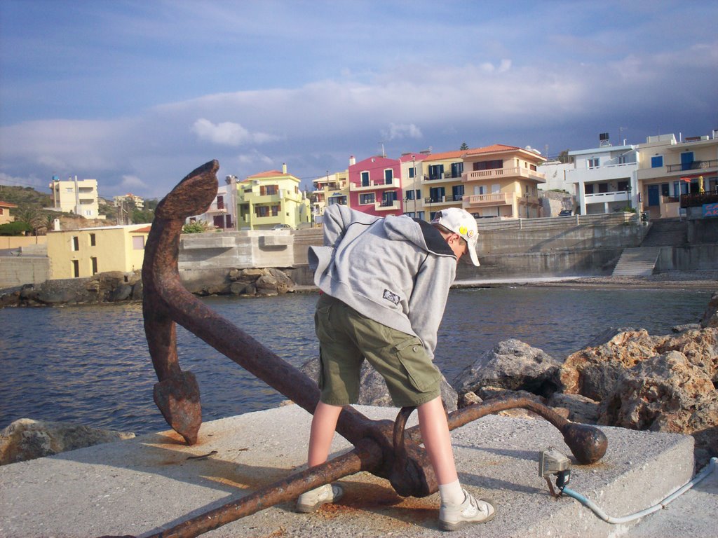 Panormo anchor by Theo de Kok