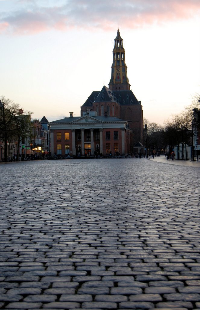 Vismarkt, Groningen by suzannebeurskens