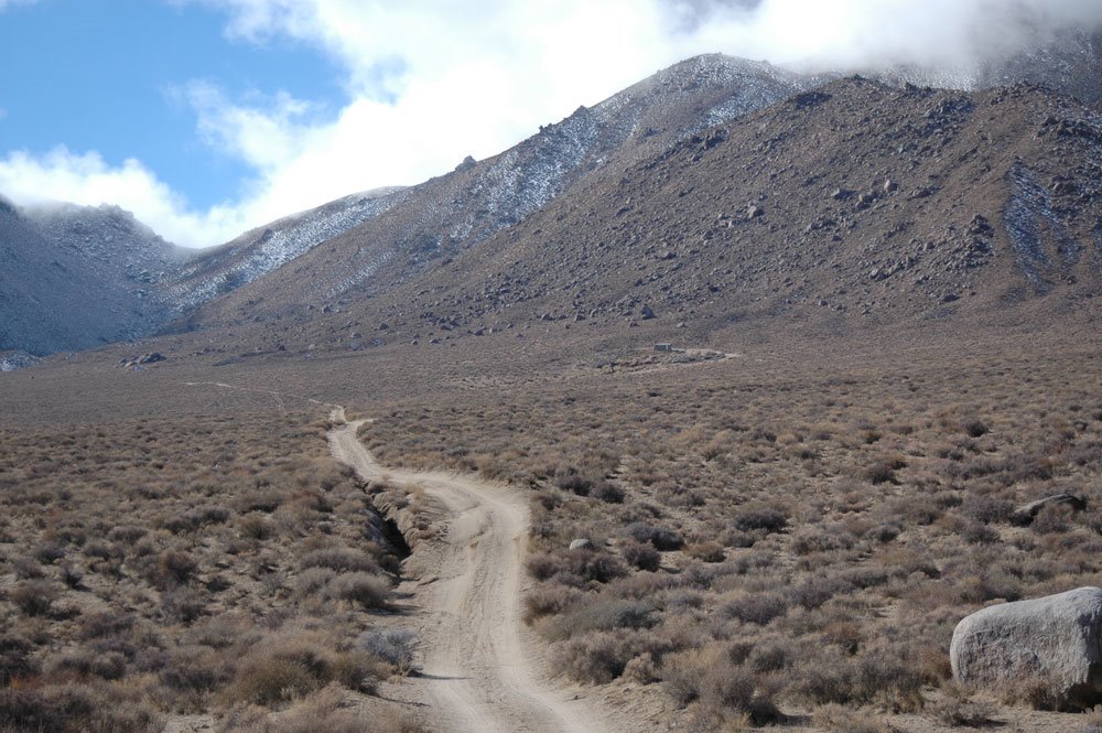 Butte Valley Road by J Williams