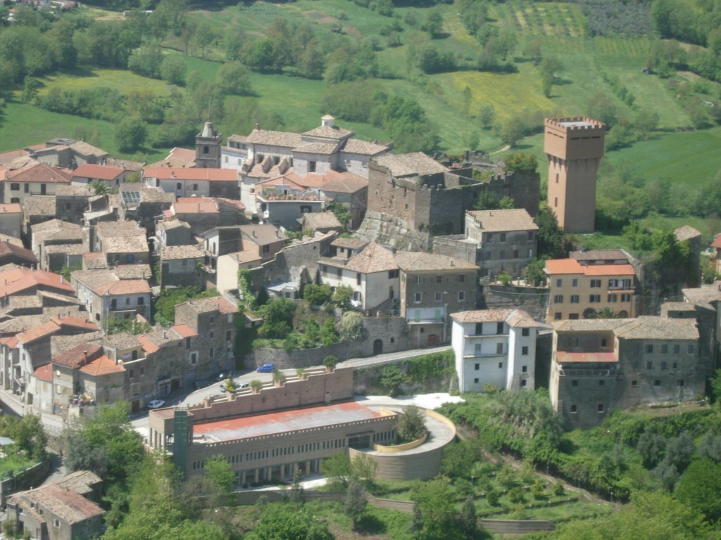 Arnara (aerial view) by guidodelta