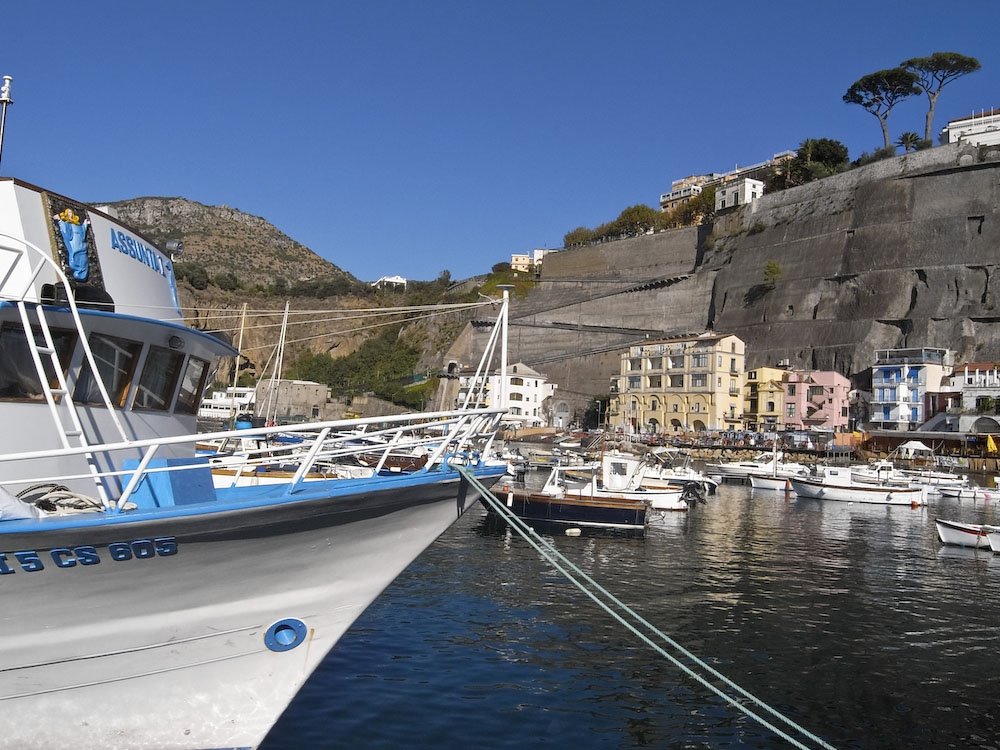 Sorrento Harbor by CreativeShotz