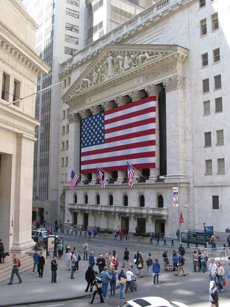 New York Stock Exchange by Jens Juhl