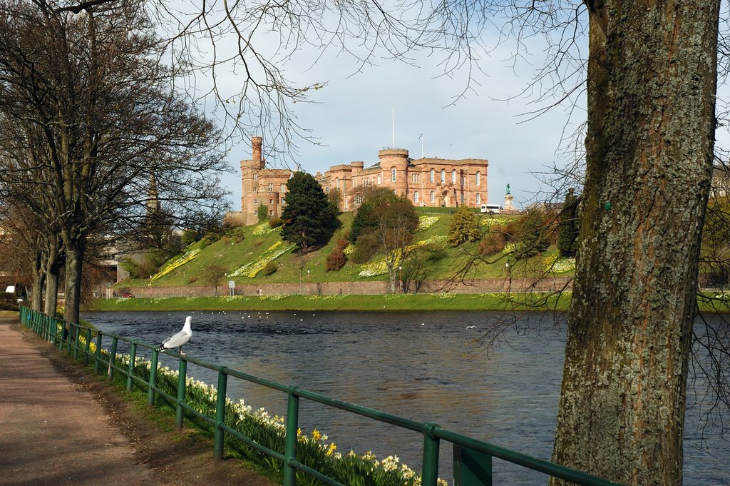 Inverness Castle, Inverness, Scotland by Stuart Sargeant