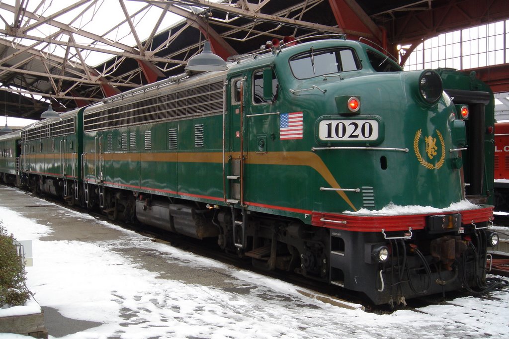 Union Station Rail Cruise 1020 Locomotive by DieselDucy