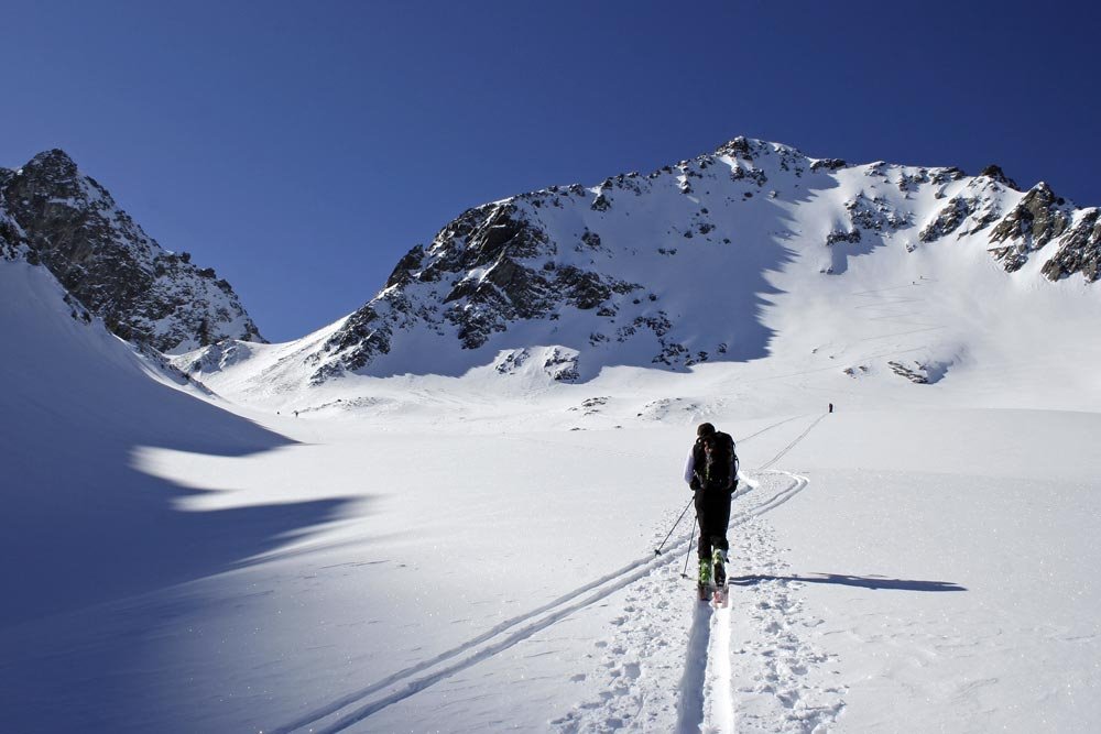 Glacier du Gleyzin 08.03.2008 by Franck Chevallier