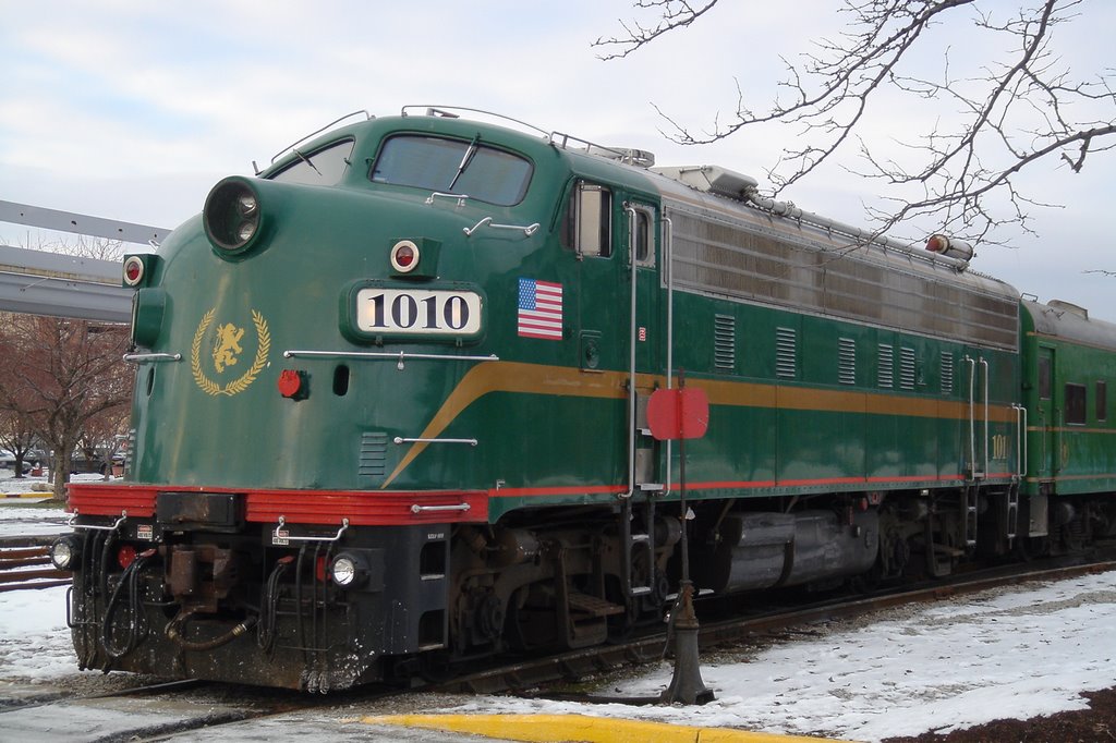 Union Station Rail Cruise 1010 Locomotive by DieselDucy