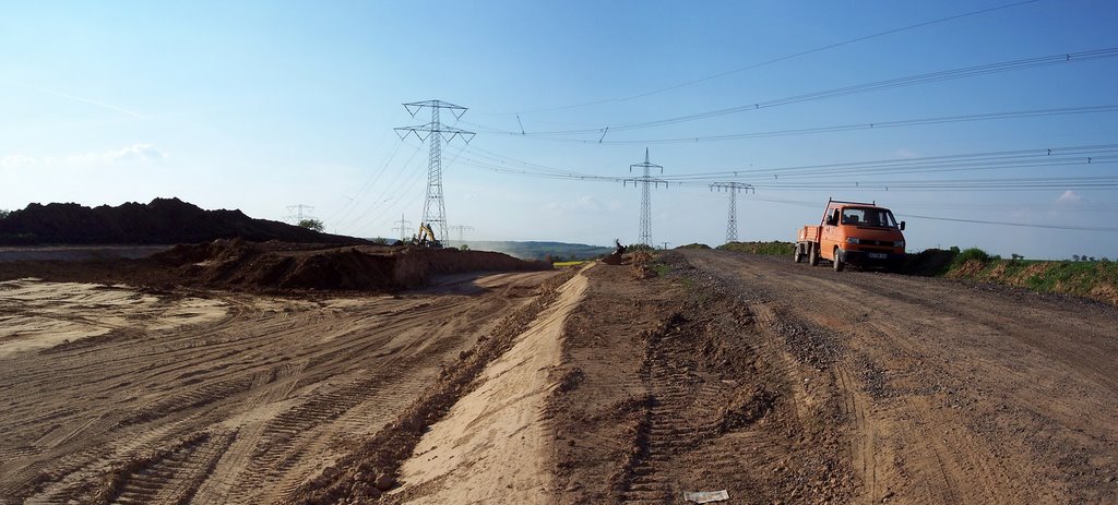 Panorama Umgehungsstraße Klostermansfeld in Richtung Hettstedt by Leon_77