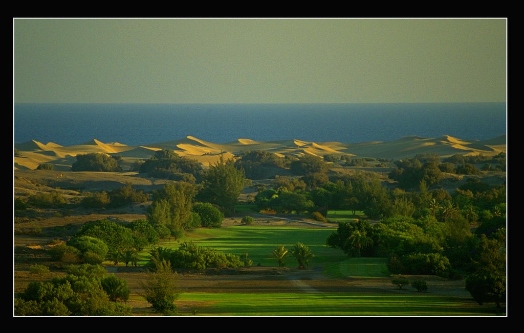 Maspalomas by javierbranas