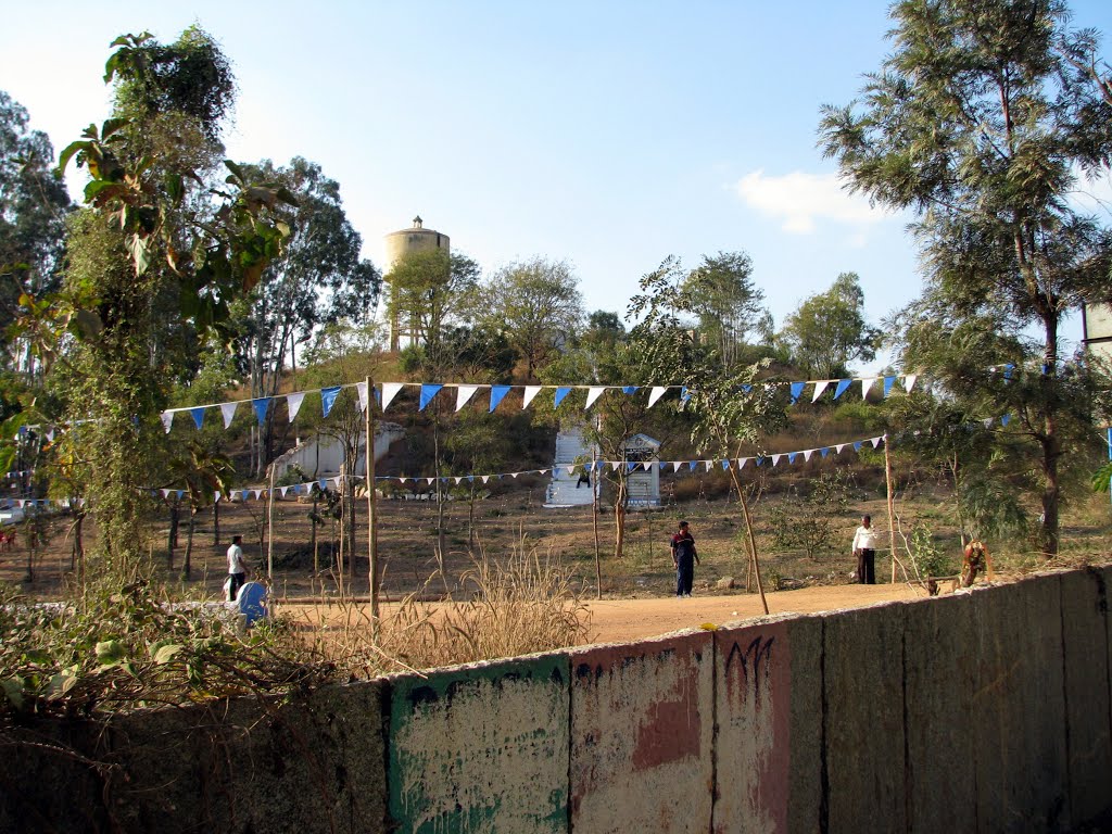 Whitefield Water Tank by amol.gaitonde